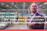 New method to get IP complaints off your Amazon account