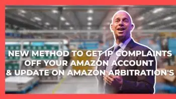 New method to get IP complaints off your Amazon account