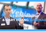 10 Tips from Amazon Thought Leaders at the 7 Figure Seller Summit with CJ Rosenbaum & Gary Huang, owner of 80/20 Sourcing