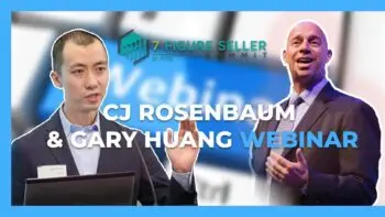 Top 10 Tips from Amazon Thought Leaders from the 7FigureSellerSummit with CJ Rosenbaum & Gary Huang