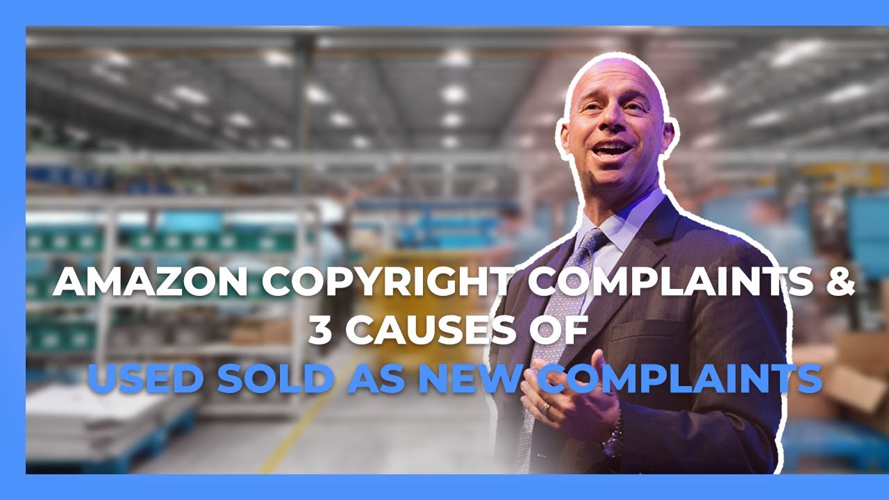 Top 3 Causes of Used Sold as New Complaints on Amazon