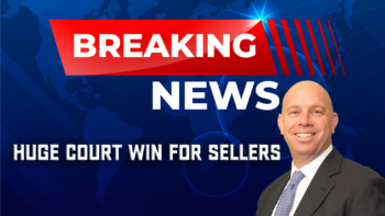 breaking news - huge court win for sellers