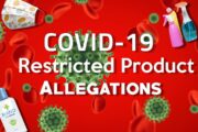 COVID-19 Restricted Product Allegations on Amazon