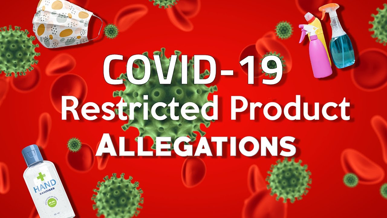 COVID-19 Restricted Product Allegations on Amazon