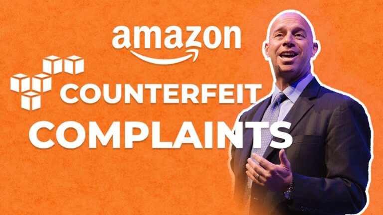 Counterfeit Complaints on Amazon Platform