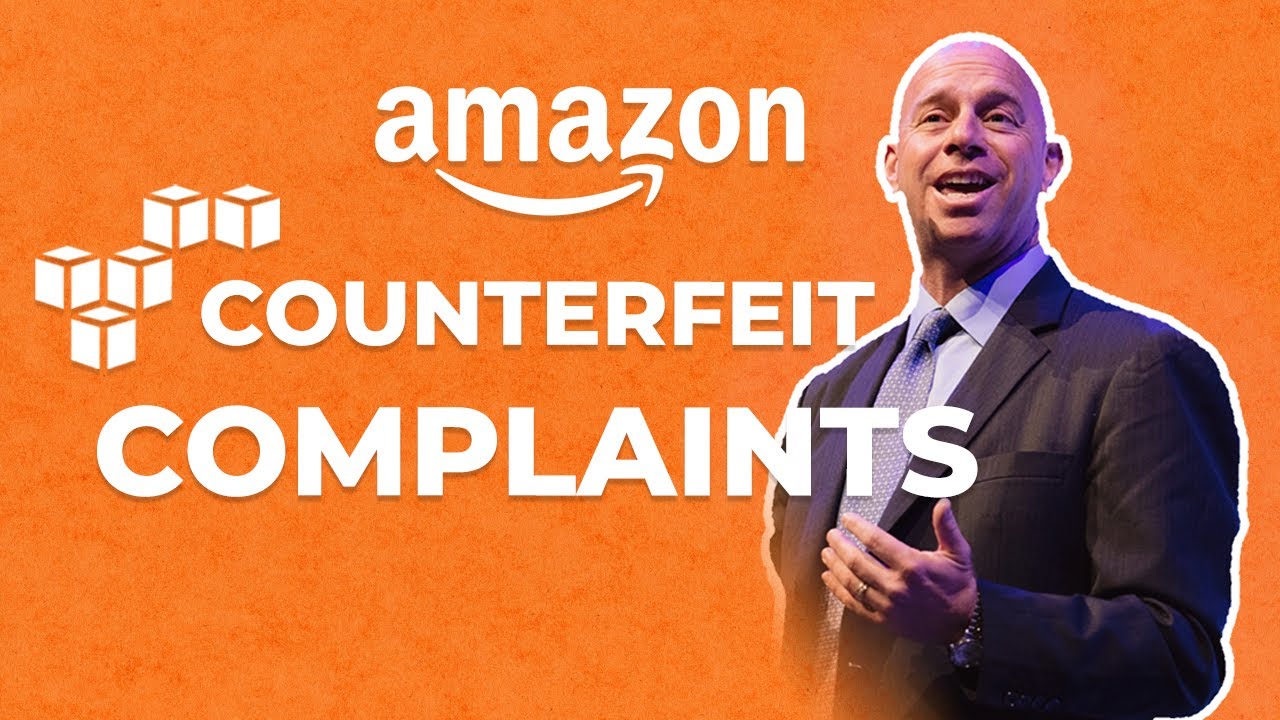 Counterfeit Complaints on Amazon Platform