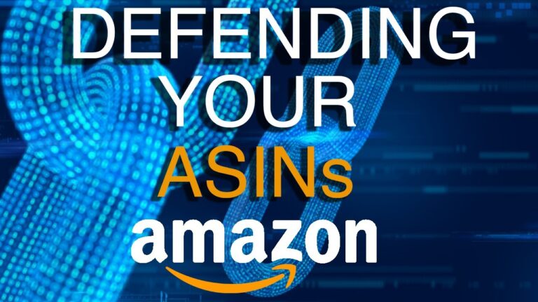 How to Defend your ASINs on the Amazon Platform