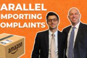 Parallel Importing Complaints on Amazon