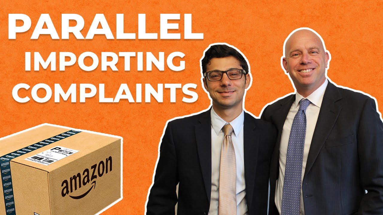 Parallel Importing Complaints on Amazon
