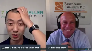 Video Masterclass featuring CJ Rosenbaum Best Practices in preventing Amazon Suspensions