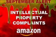 AMAZON SEPTEMBER ALERT - Posting Sellers Information & Intellectual Property Complaints