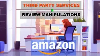 Amazon 3rd Party Services Causing Suspensions - 72 Hour Notifications for Review Manipulations