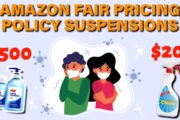 Amazon Marketplace Fair Pricing Policy Violation Price Gouging Suspensions