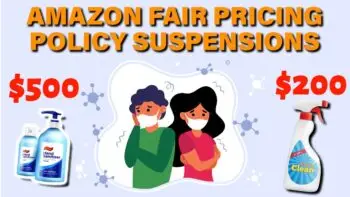 Amazon Marketplace Fair Pricing Policy Violation Price Gouging Suspensions