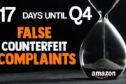Amazon Sellers Receiving False Counterfeit Complaints Have Rights