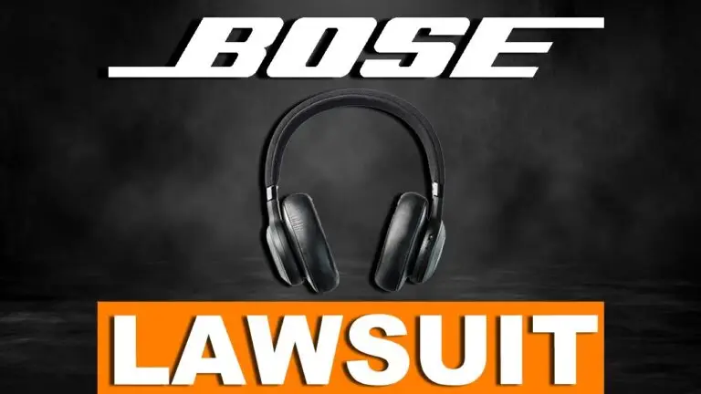 Bose Lawsuit against Amazon Sellers