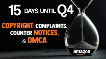 Copyright Complaints, Counter Notices, DMCA