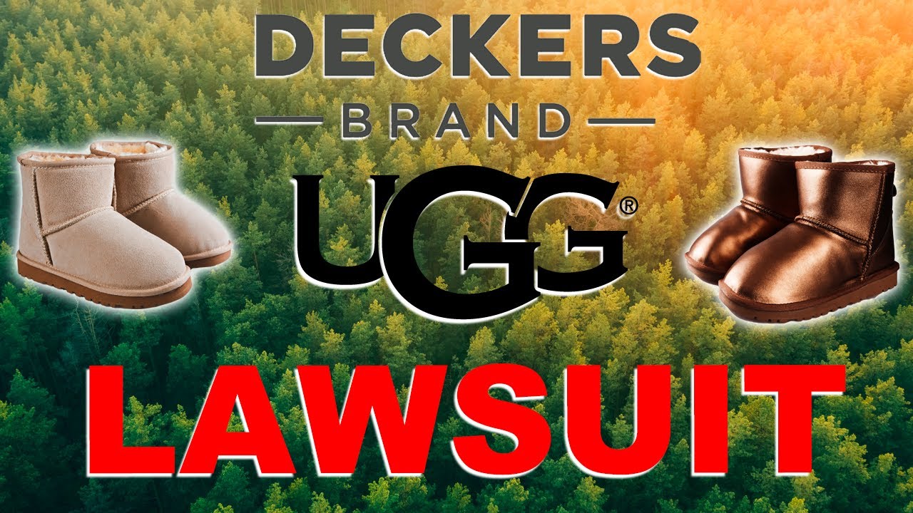 Deckers Outdoor Corporation LAWSUIT AGAINST AMAZON SELLERS