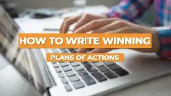 How to Write a Winning Plan of Action for an AMZ Account Suspension