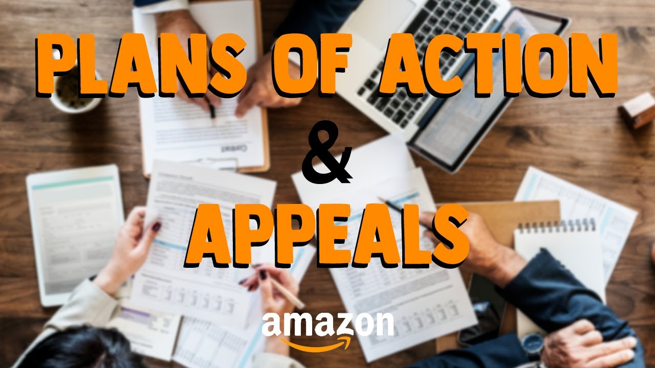 Plans of Action & Appeals for Suspended Amazon Sellers