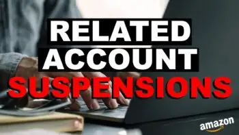 What sellers can do to prevent related accounts suspensions before Q4