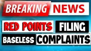 AMAZON BREAKING NEWS Red Points Filing False Counterfeit & IP Complaints Against AMZ Sellers