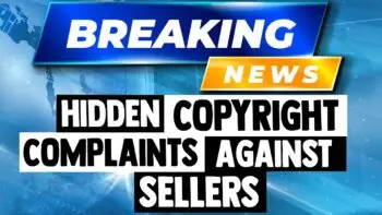 Amazon Disguising Copyright Complaints as Listing Violations Against Sellers