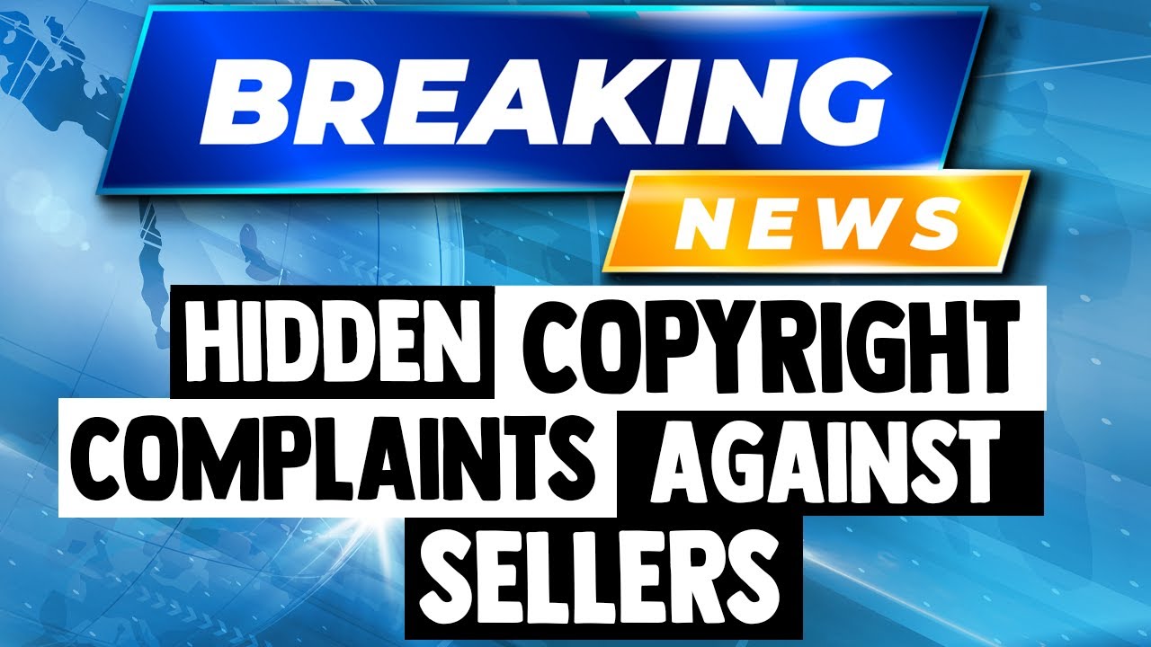 Amazon Disguising Copyright Complaints as Listing Violations Against Sellers