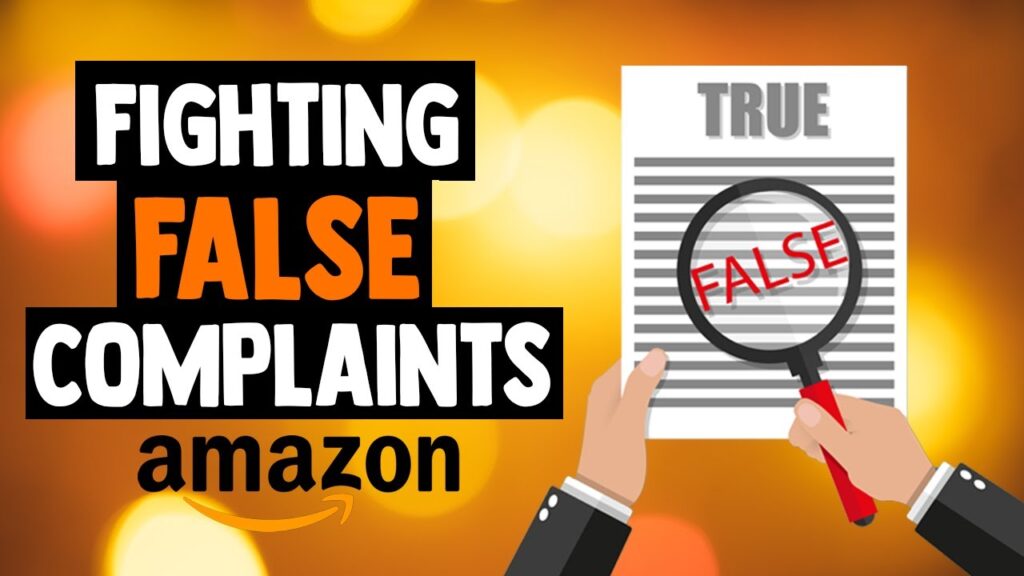 Amazon Litigation Fighting False Infringement, Counterfeit & Baseless Complaints - Know Your Rights