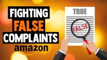 Amazon Litigation Fighting False Infringement, Counterfeit & Baseless Complaints - Know Your Rights - Brands Boycotted