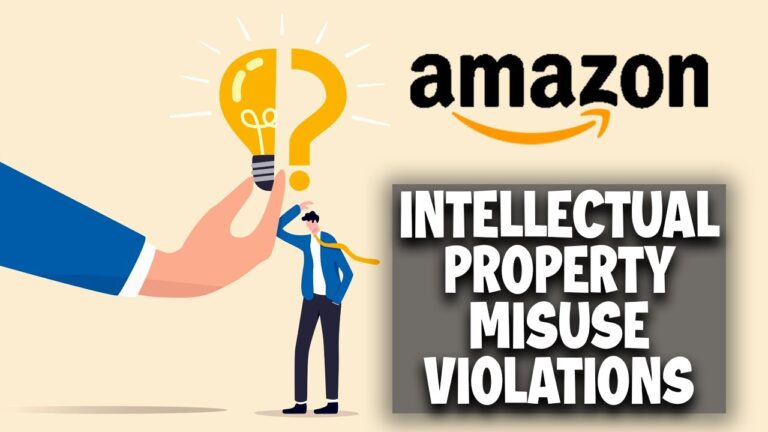 Amazon Suspected Intellectual Property Complaints Resulting in Account / Listing Deactivations