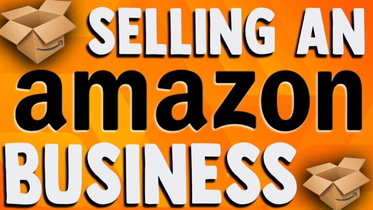 How to Sell an Amazon Business – Corporations & Entities Sold - No Liabilities