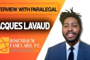 Meet the Amazon Sellers Lawyer Team - Litigation Paralegal, Jacques Lavaud