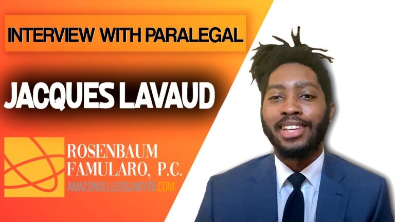 Meet the Amazon Sellers Lawyer Team - Litigation Paralegal, Jacques Lavaud