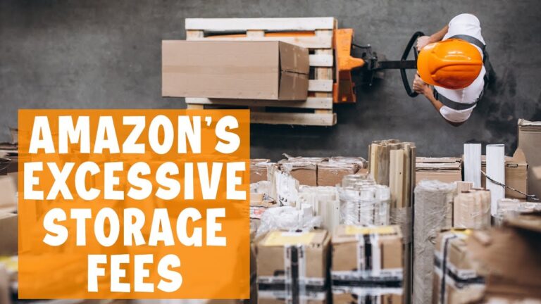 What You Need To Know About Amazon's INCORRECT & EXCESSIVE FBA storage fees