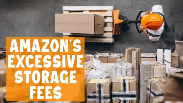 What You Need To Know About Amazon's INCORRECT & EXCESSIVE FBA STORAGE FEES