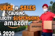 Amazon Sellers Experiencing Velocity Suspensions Due to Skyrocketing Sales in Q4