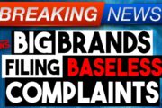 BIG BRANDS Filing BASELESS Intellectual Property COMPLAINTS Against Sellers