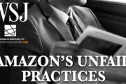 How Amazon Steals Sellers' Info to Gain Competitive Advantage & Control (Wall Street Journal)