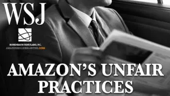 How Amazon Steals Sellers' Info to Gain Competitive Advantage & Control (Wall Street Journal)