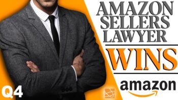 Q4 wins by Amazon Sellers Lawyer - suspended account reinstatement