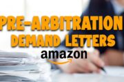funds stolen by Amazon leading to Pre-Arbitration Demand Letters