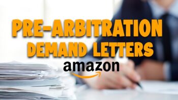 funds stolen by Amazon leading to Pre-Arbitration Demand Letters