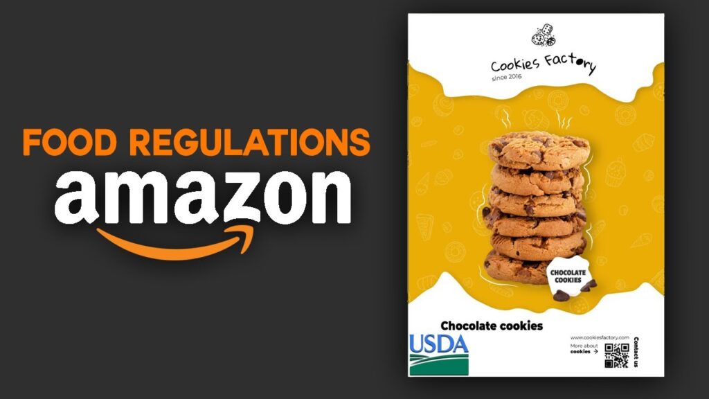 Amazon Sellers Must Comply with USDA's Rules & Regulations when Selling Food Products on Amazon.com