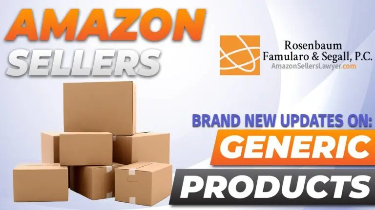 Amazon's BIG Policy Change Affecting Sellers Selling Generic Products - Changes in GTIN & UPC Codes