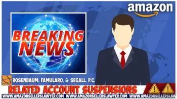 Amazon's Disclosure of Sellers' Identification Causing Related Account Suspensions