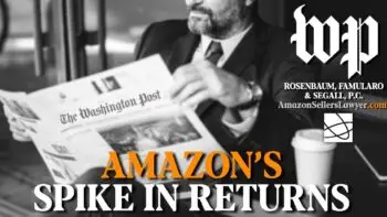 Amazon’s Jeff Bezos & The Washington Post Warn Retailers of High Return Rates in January