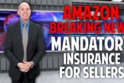 Amazon Enforcing Proof of Insurance for Gross Sales Reaching $10,000