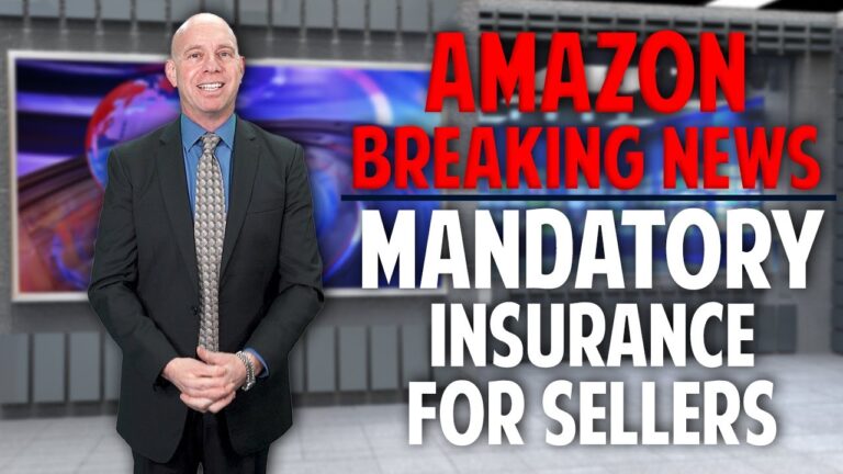 Amazon Enforcing Proof of Insurance for Gross Sales Reaching $10,000