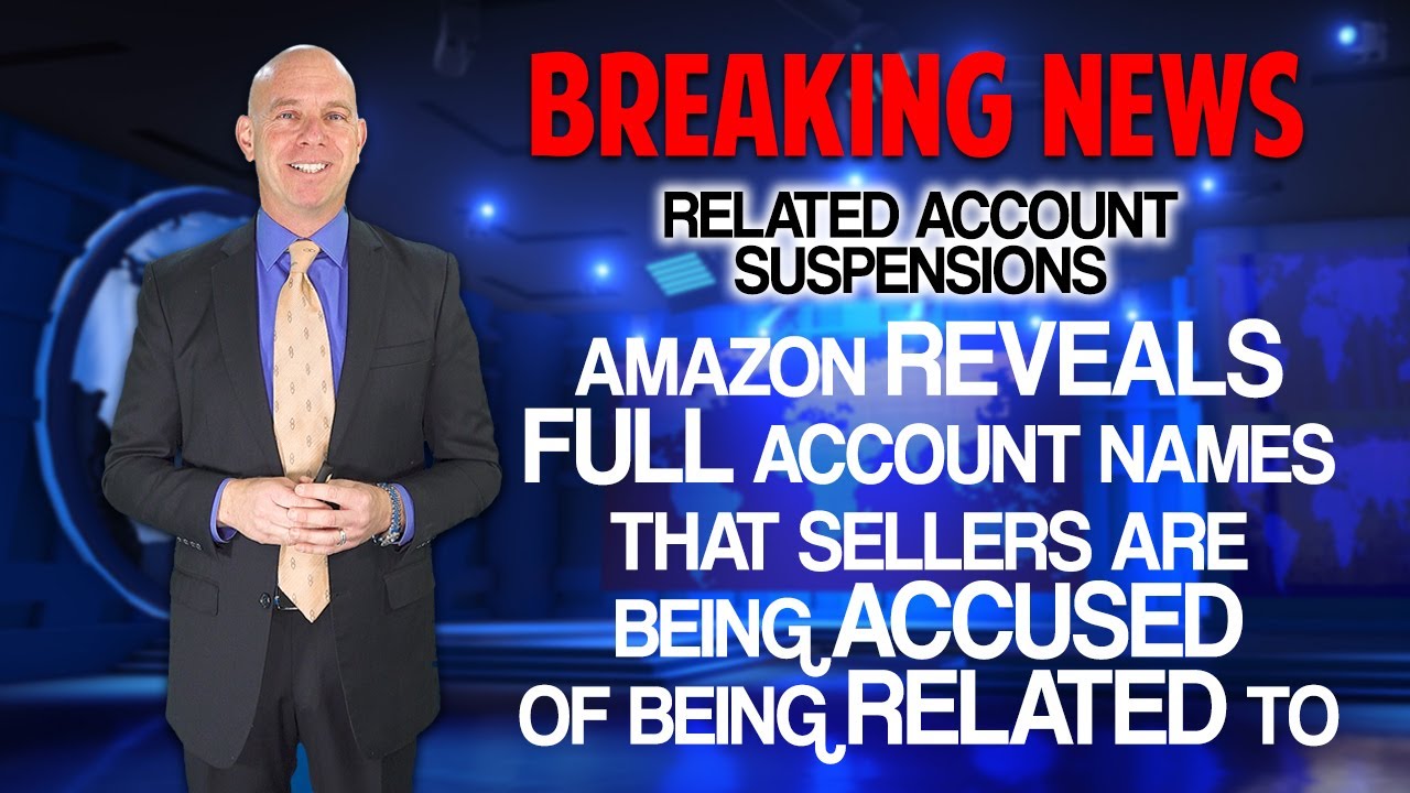 Amazon Reveals Names of Sellers Accused of Being Related to Other Amazon Accounts
